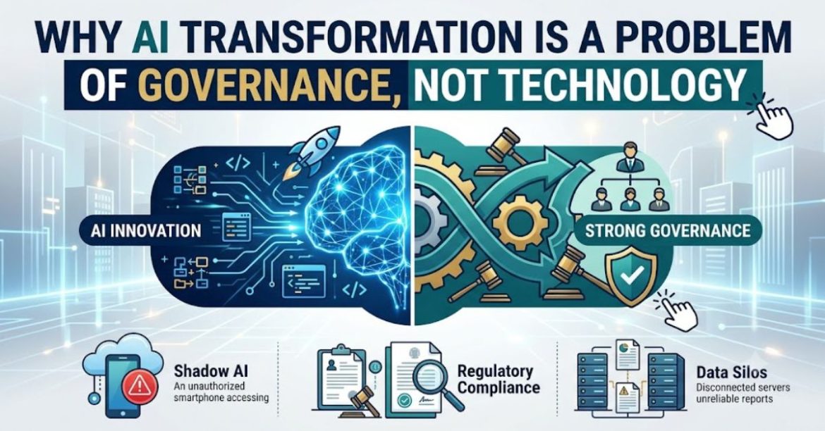 AI Transformation Is a Problem of Governance