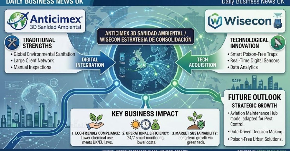 Anticimex 3D Sanidad Ambiental Wisecon Estrategia de Consolidación