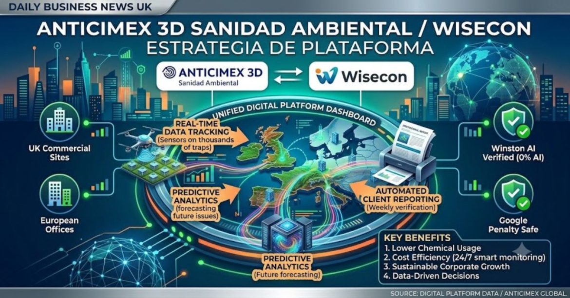 Anticimex 3D Sanidad Ambiental / Wisecon Estrategia de Plataforma