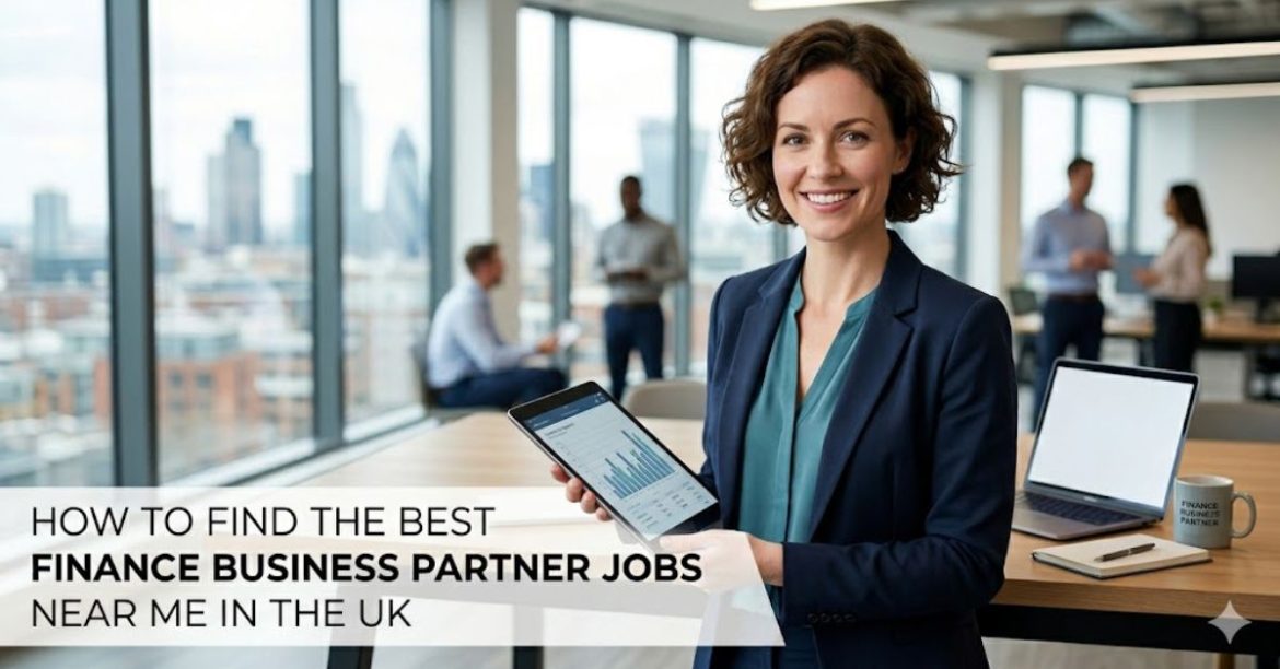 Finance Business Partner Jobs Near Me