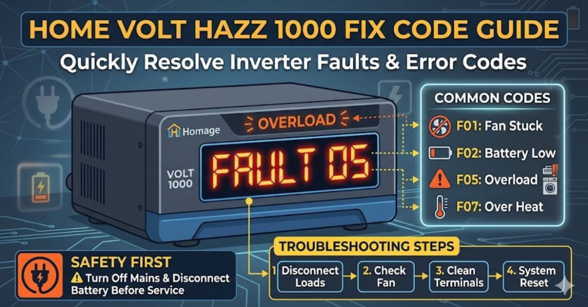 homevollhazz1000 fix code